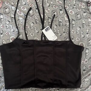 H&M Black Camisole Top